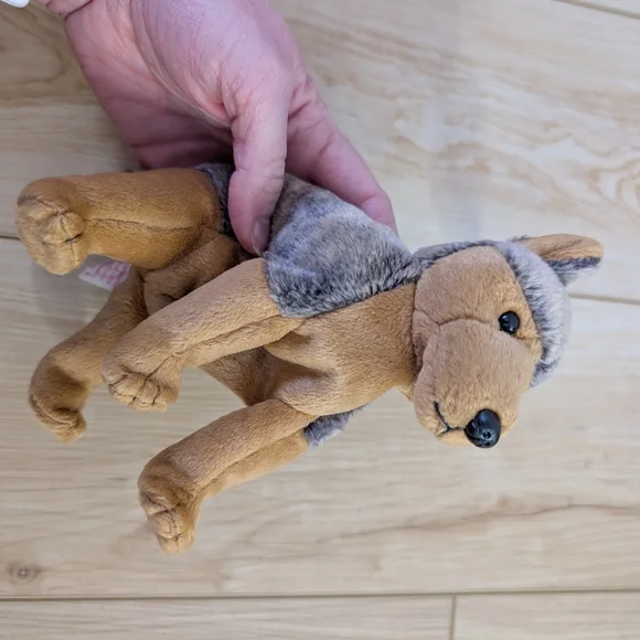 "Sheriff and Sarge" German shepherd ty beanie baby dog bundle - Picture 6 of 8